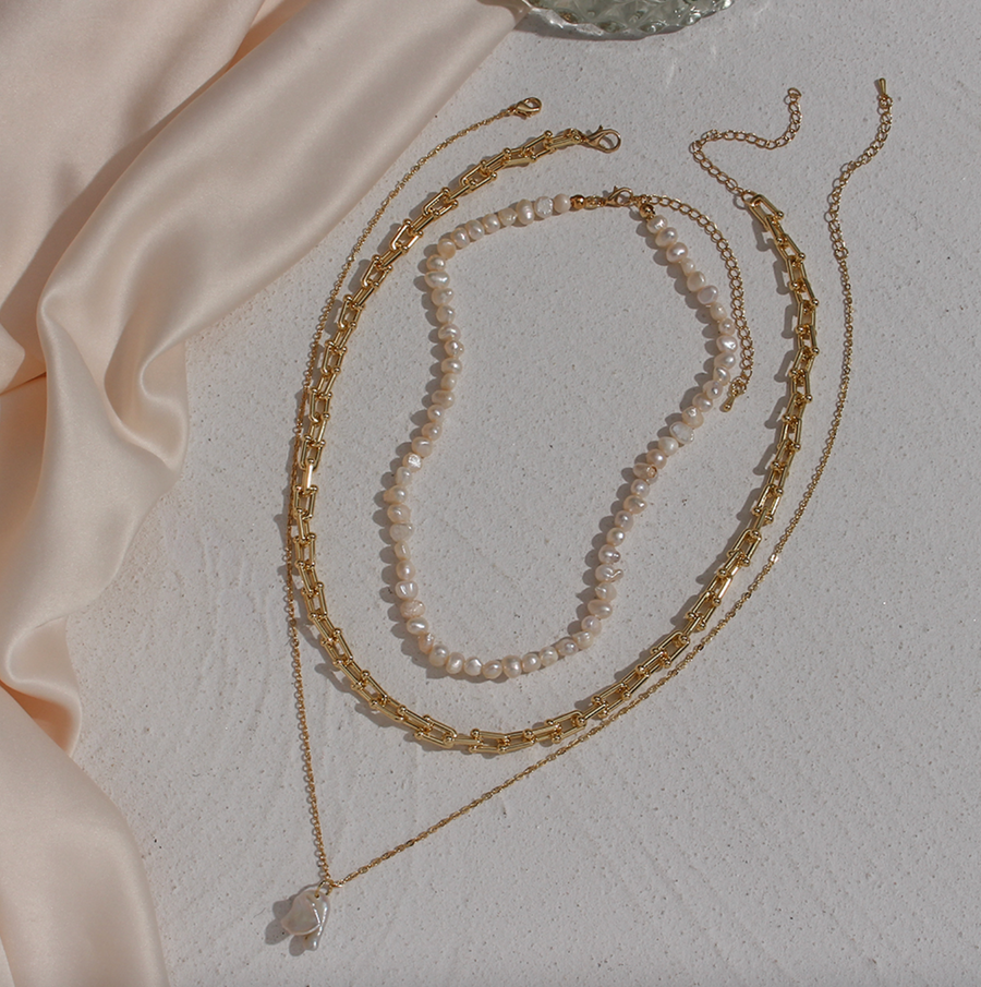 The Paradiso Layered Necklace