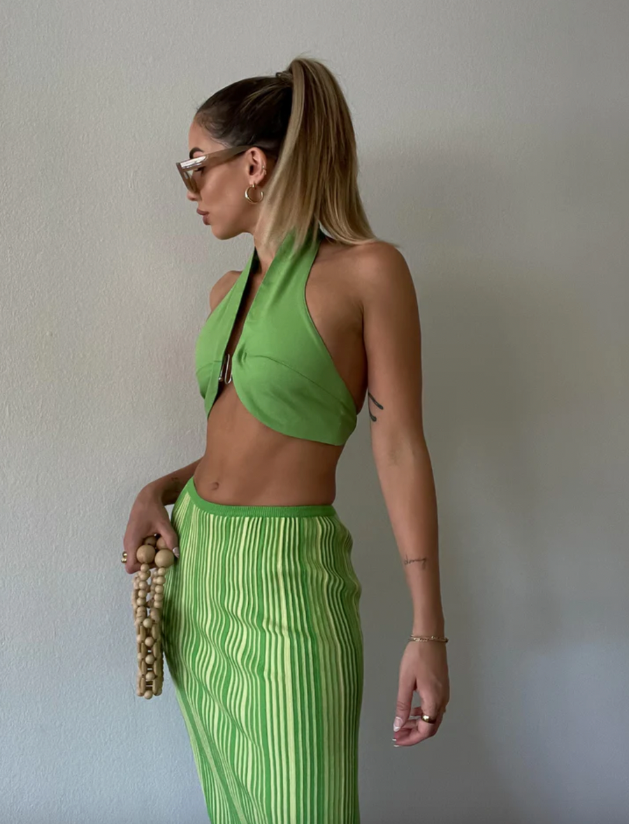 Island Time Halter Top