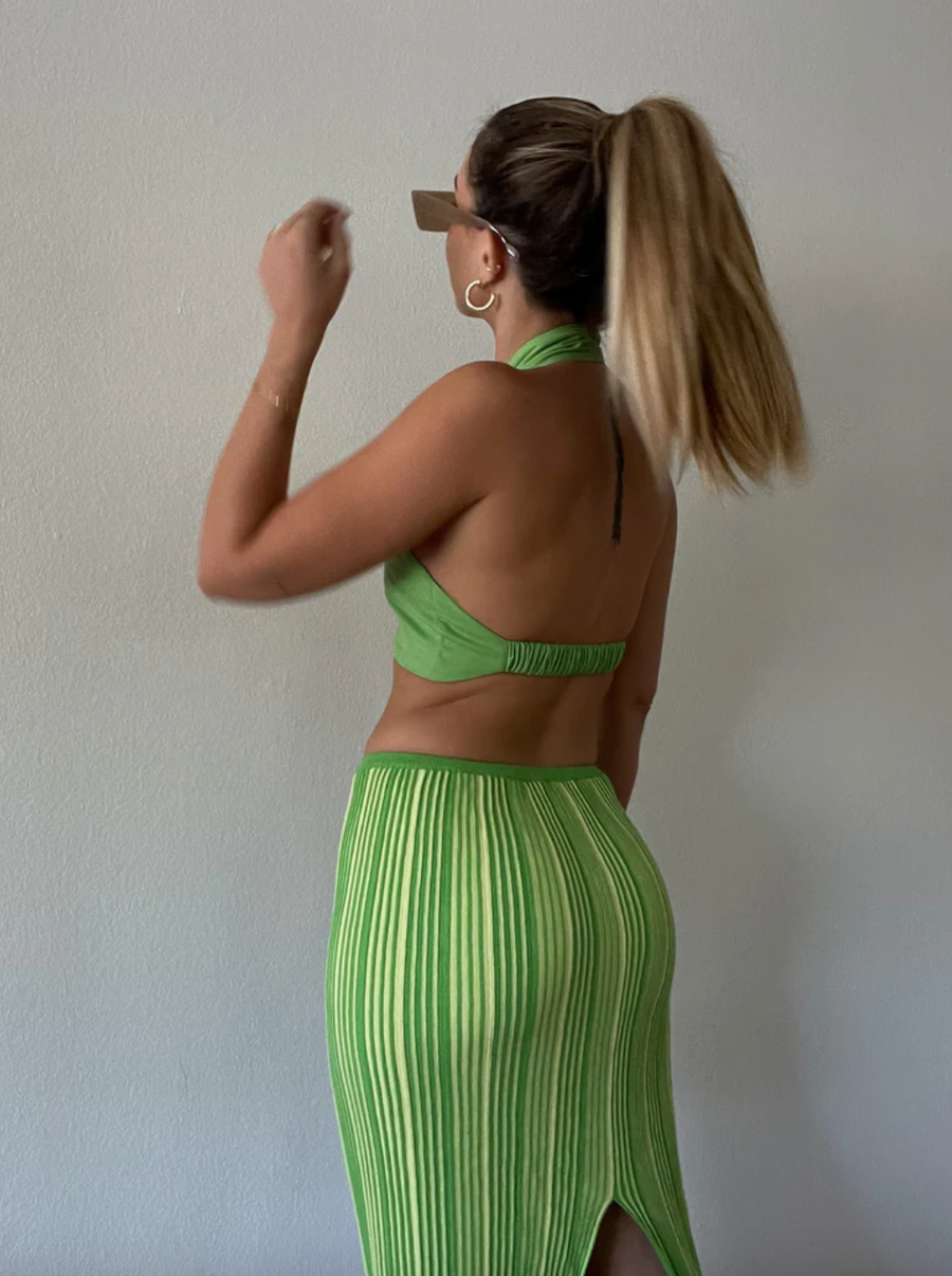 Island Time Halter Top