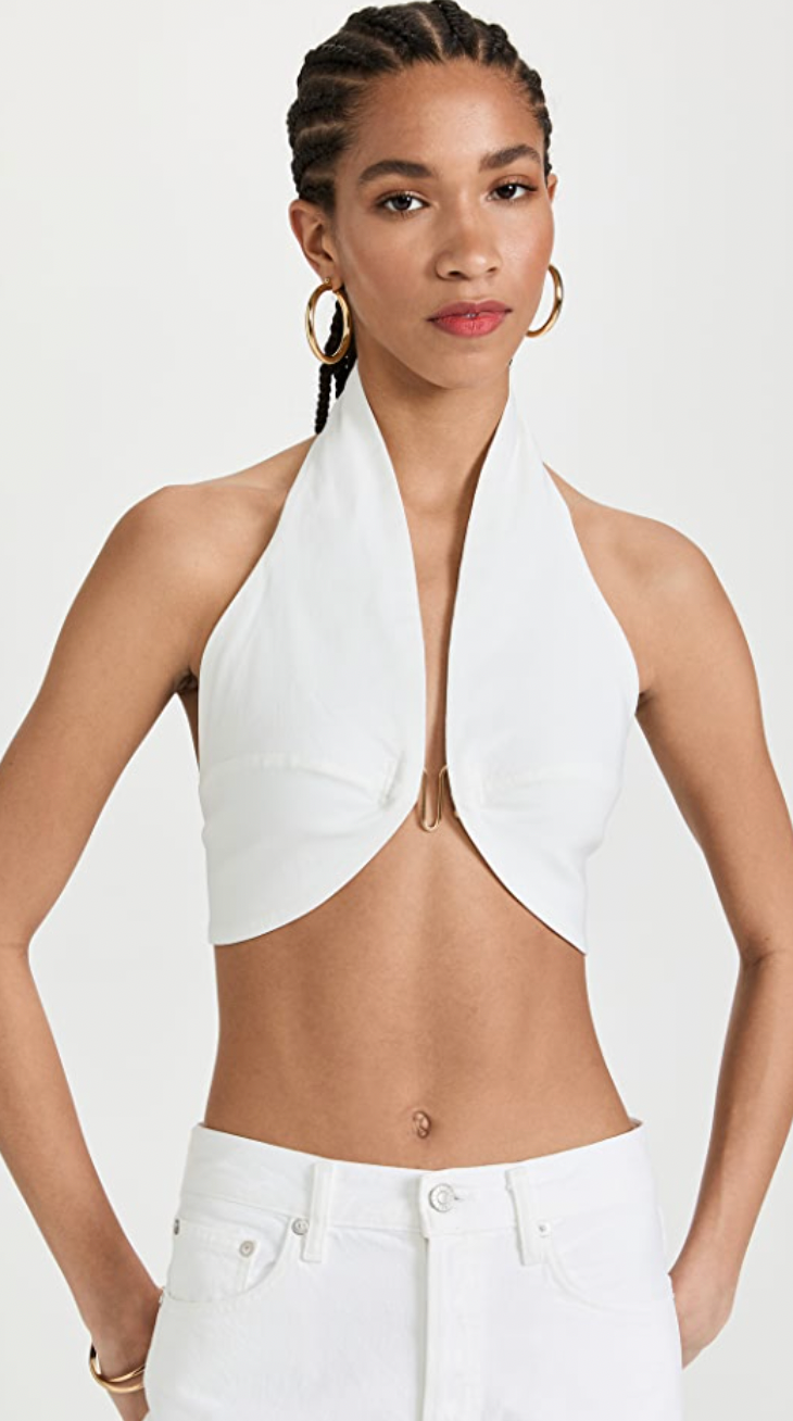 Island Time Halter Top