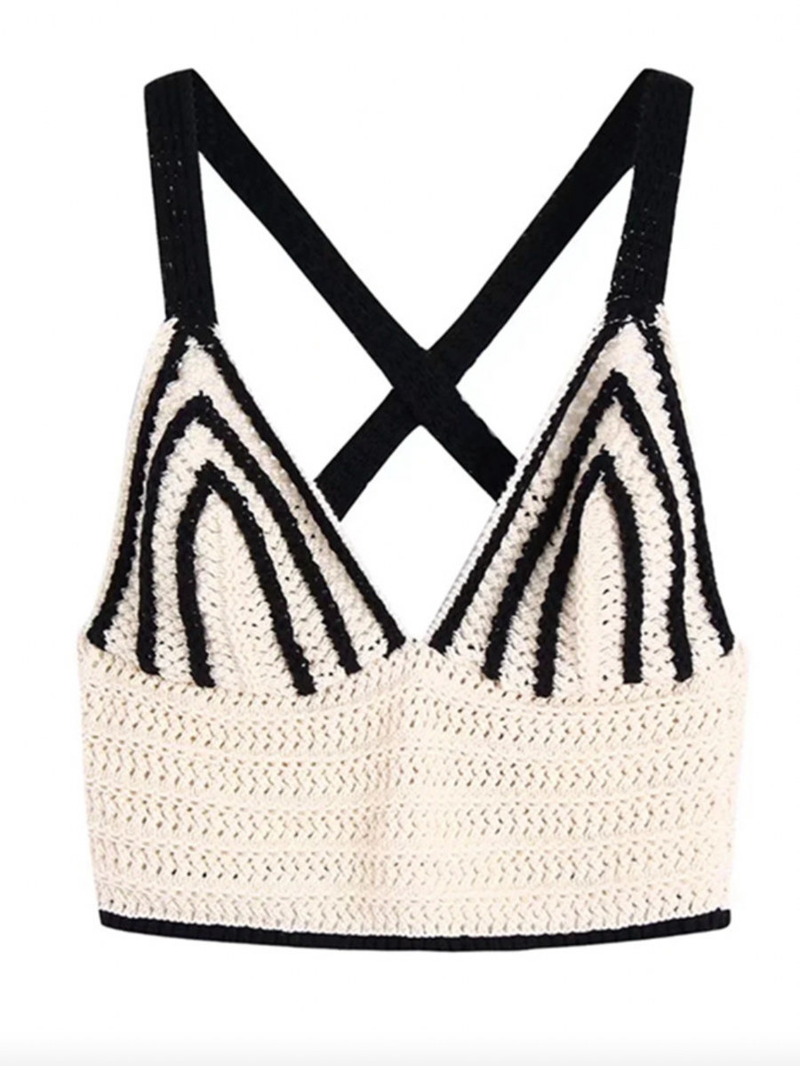 Key West Crochet Top