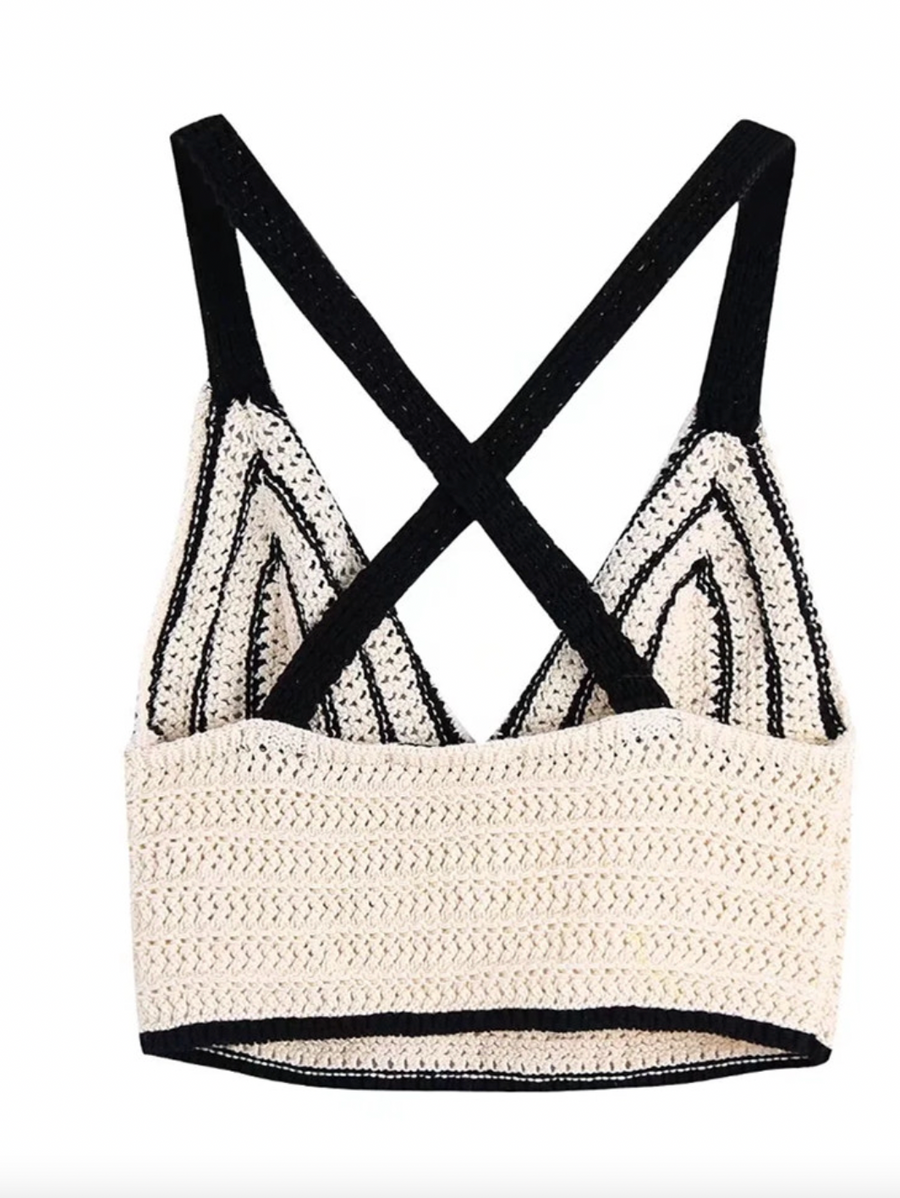Key West Crochet Top
