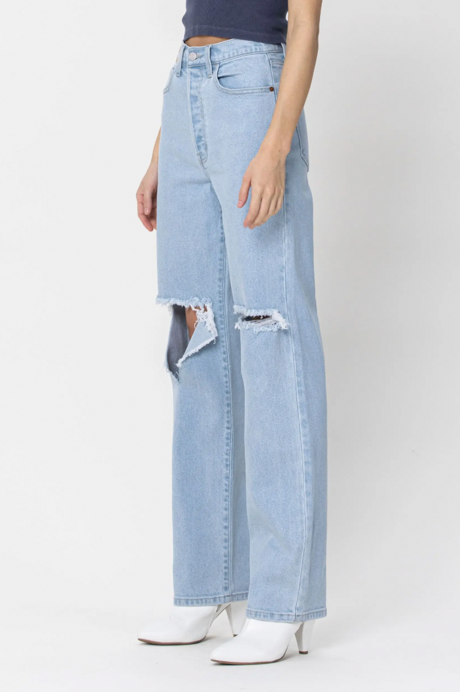 Leo High Rise Dad Jeans