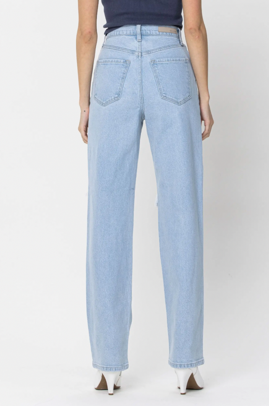 Leo High Rise Dad Jeans
