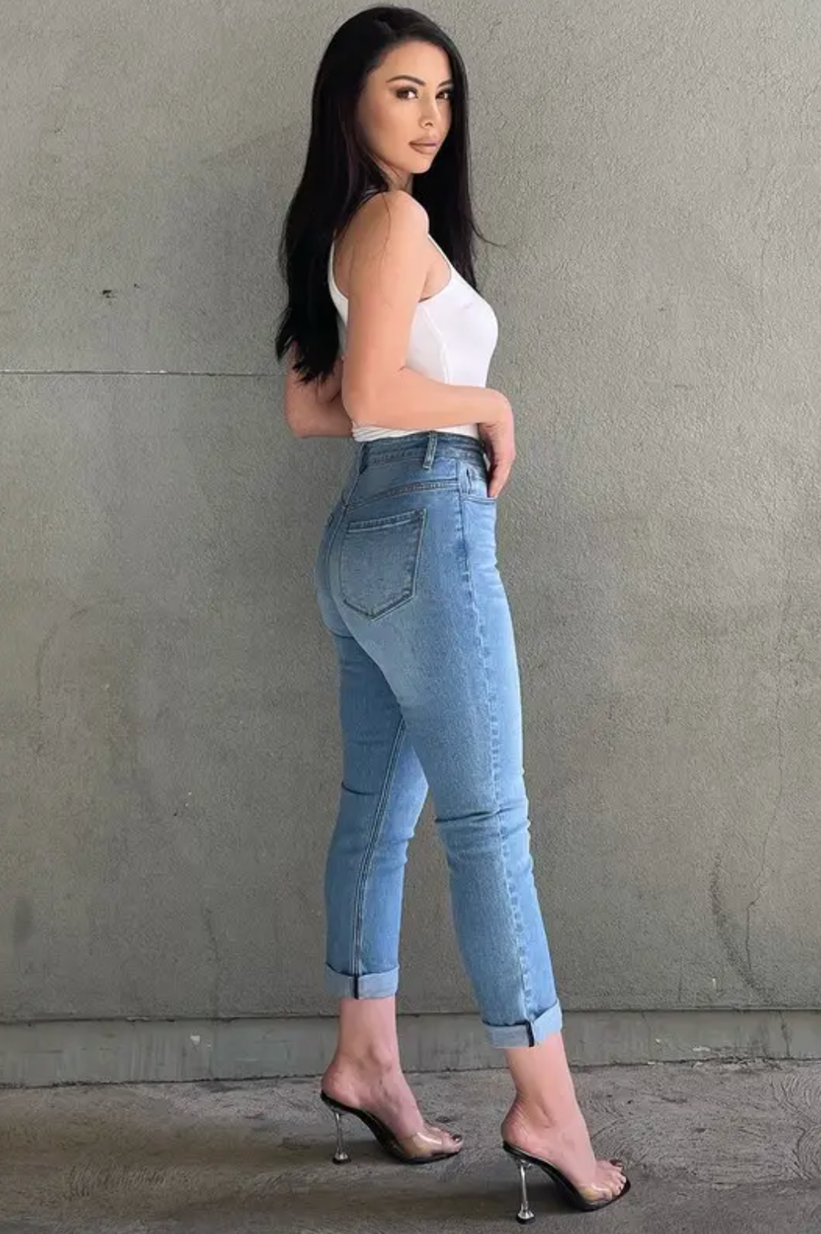 Milk Honey La Selena High Waist Mom Jeans XL