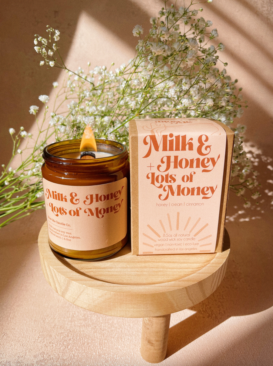 Milk+Honey Lots Of Money Candle