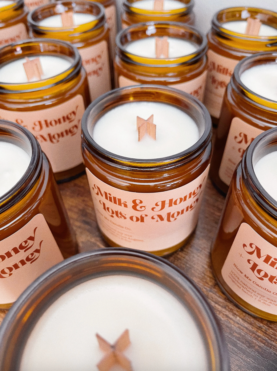 Milk+Honey Lots Of Money Candle