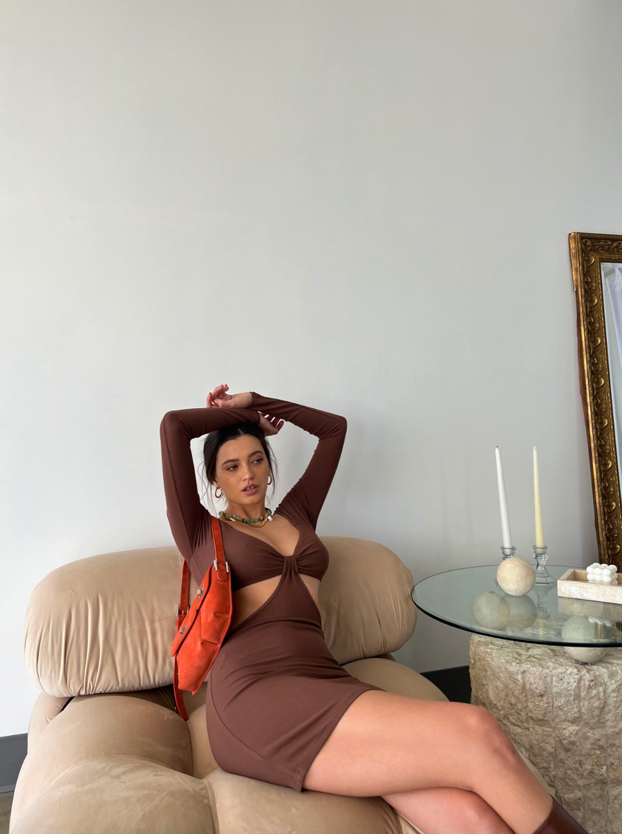 Cafecito Cutout Dress