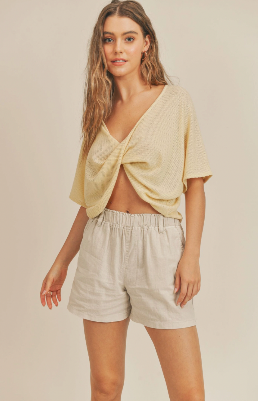 Cape Cod Linen Shorts