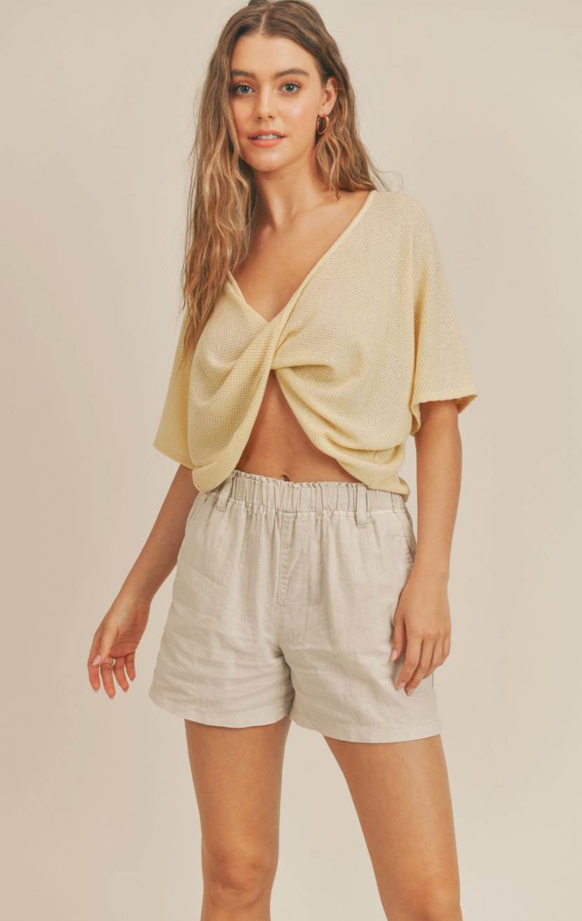Cape Cod Linen Shorts