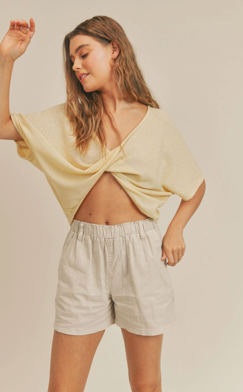 Cape Cod Linen Shorts