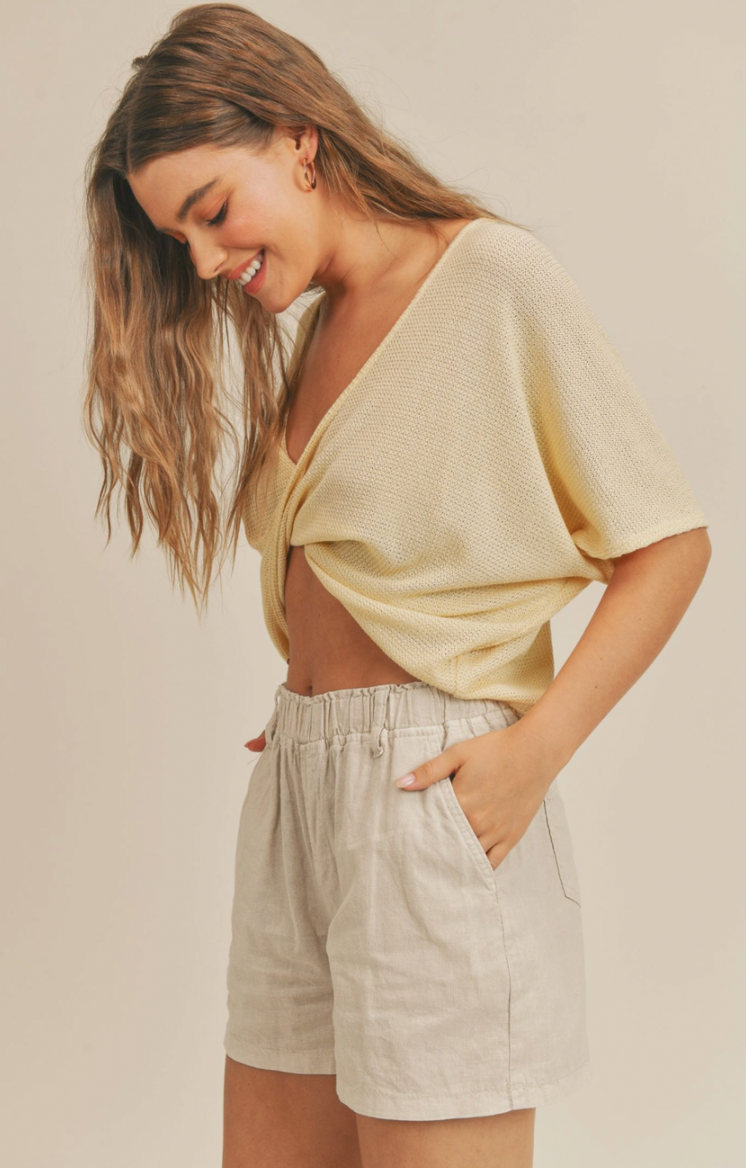 Cape Cod Linen Shorts