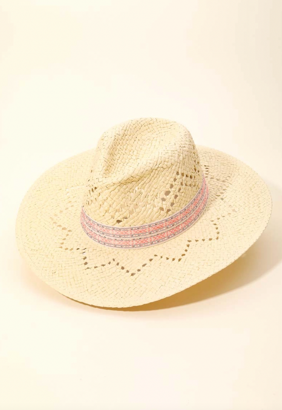 Lavender Lolita Straw Hat
