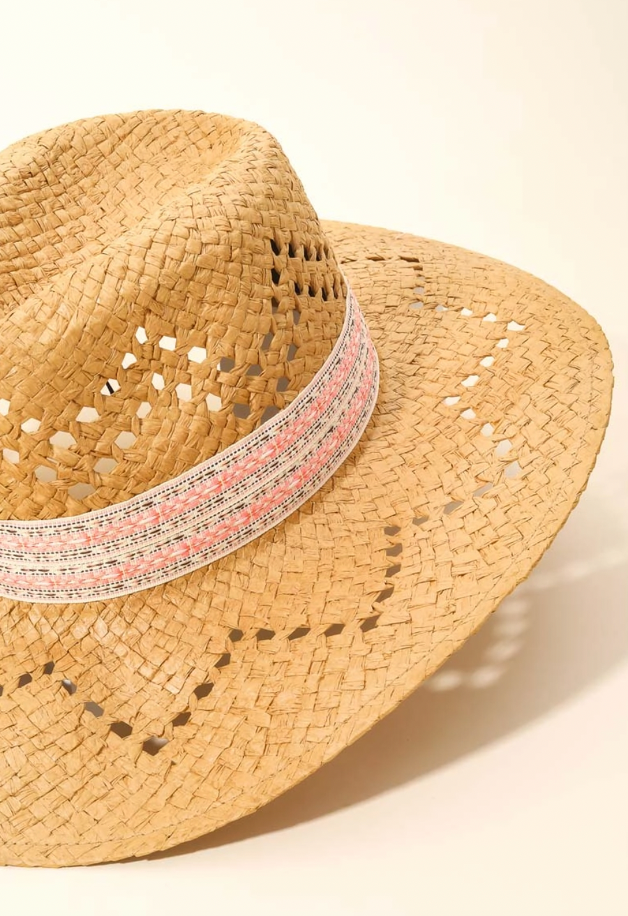 Lavender Lolita Straw Hat