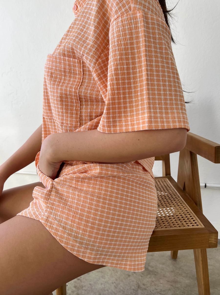 Zuma Beach Oversized Top