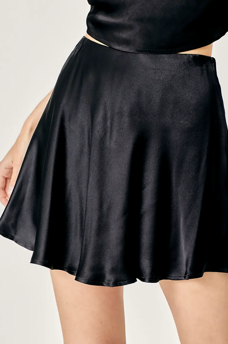 August Flare Mini Skirt