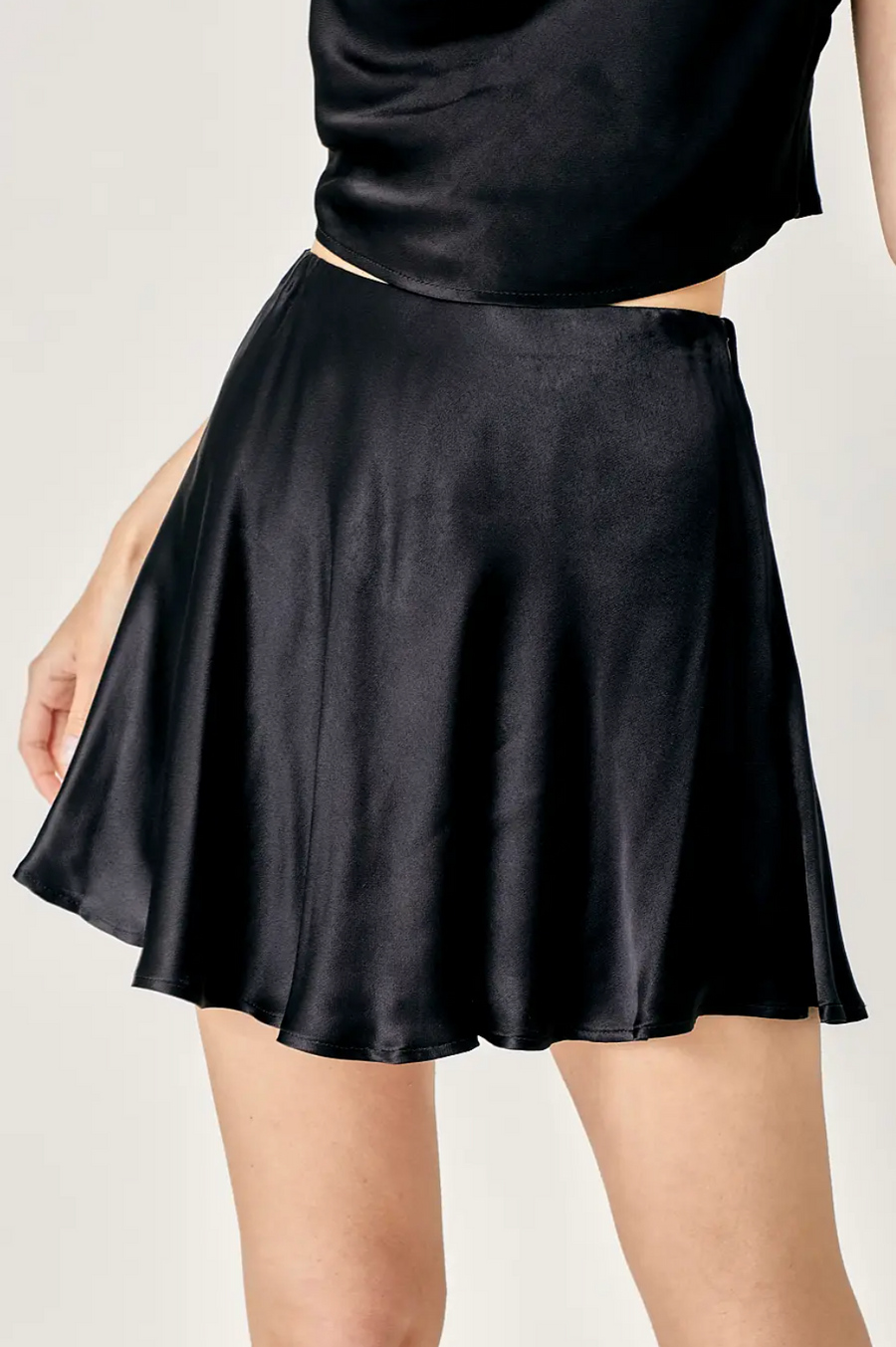 August Flare Mini Skirt