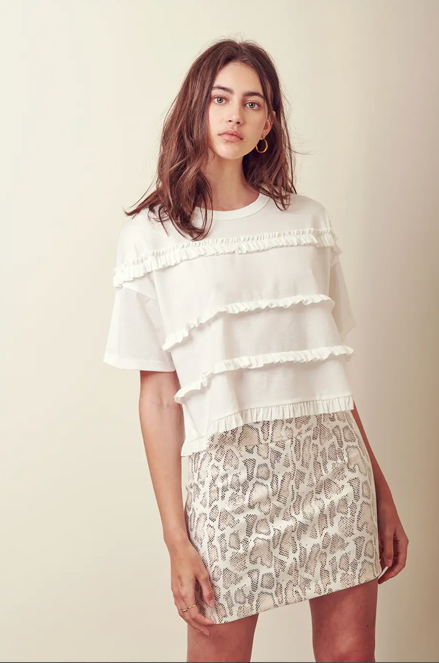 Moves Like Jaguar Mini Skirt