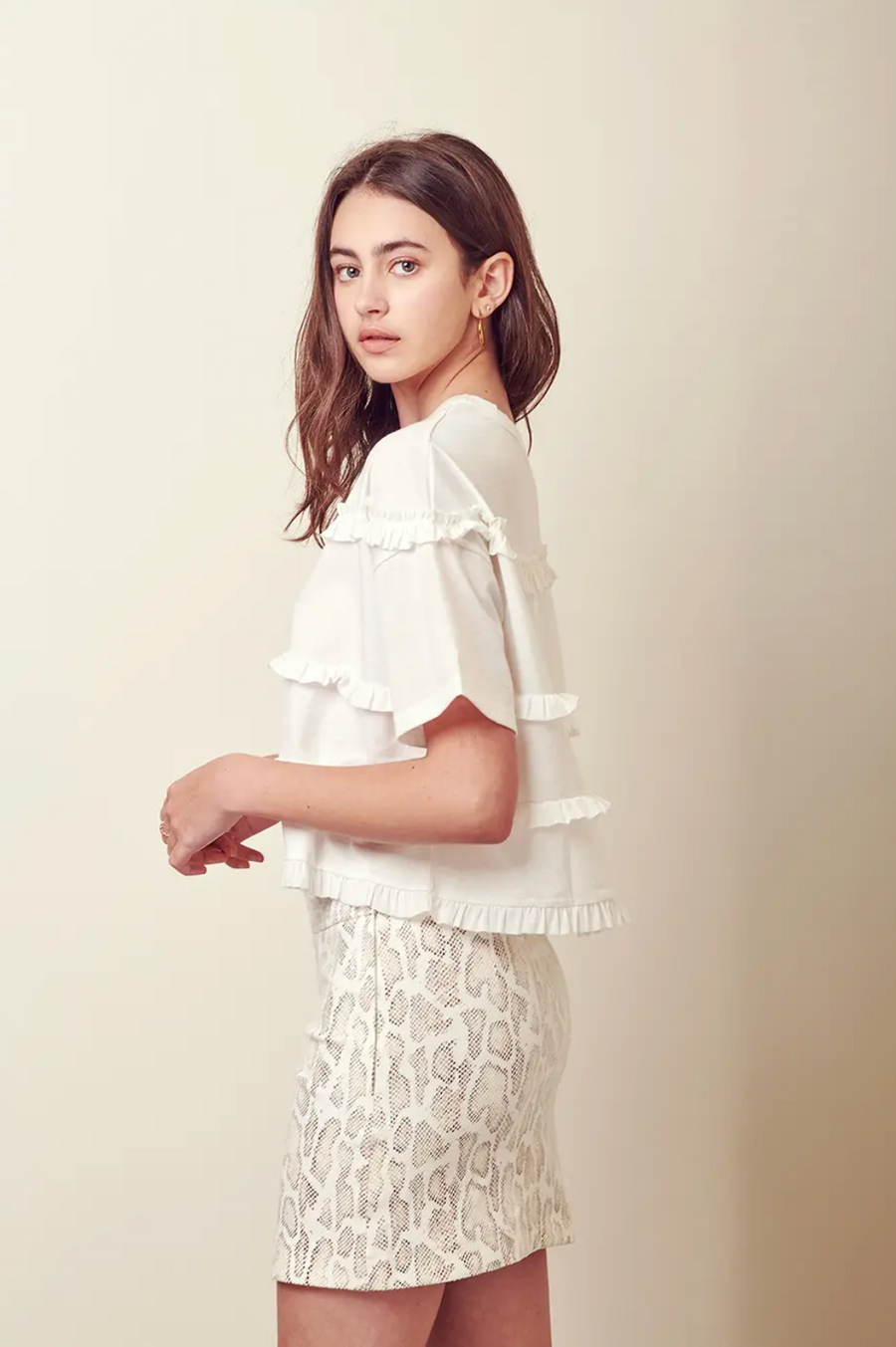 Moves Like Jaguar Mini Skirt