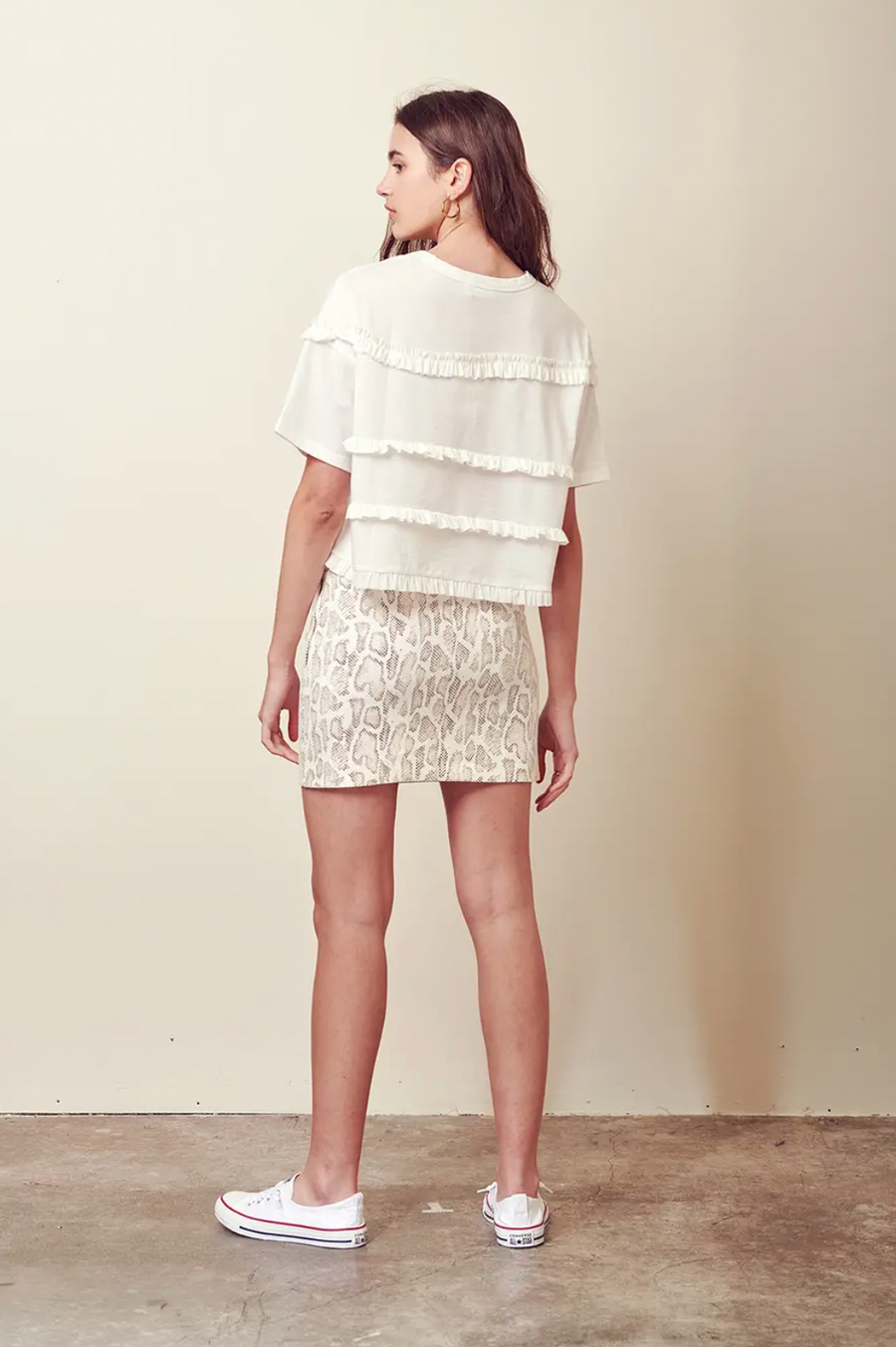Moves Like Jaguar Mini Skirt