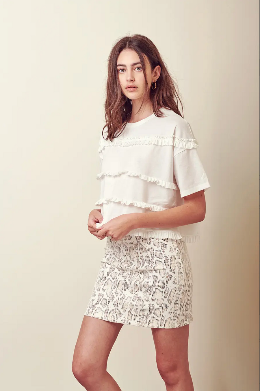 Moves Like Jaguar Mini Skirt