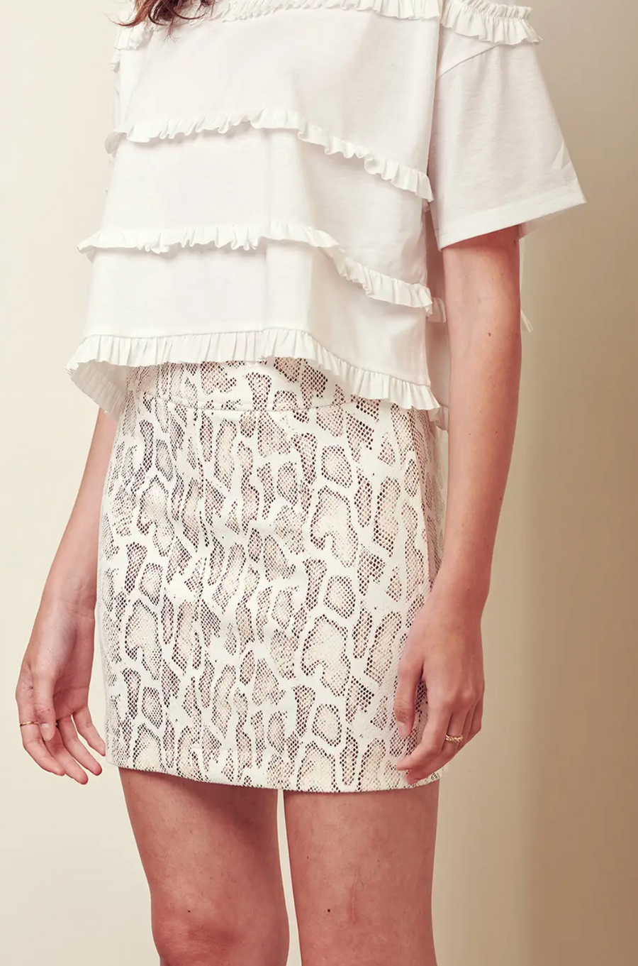 Moves Like Jaguar Mini Skirt