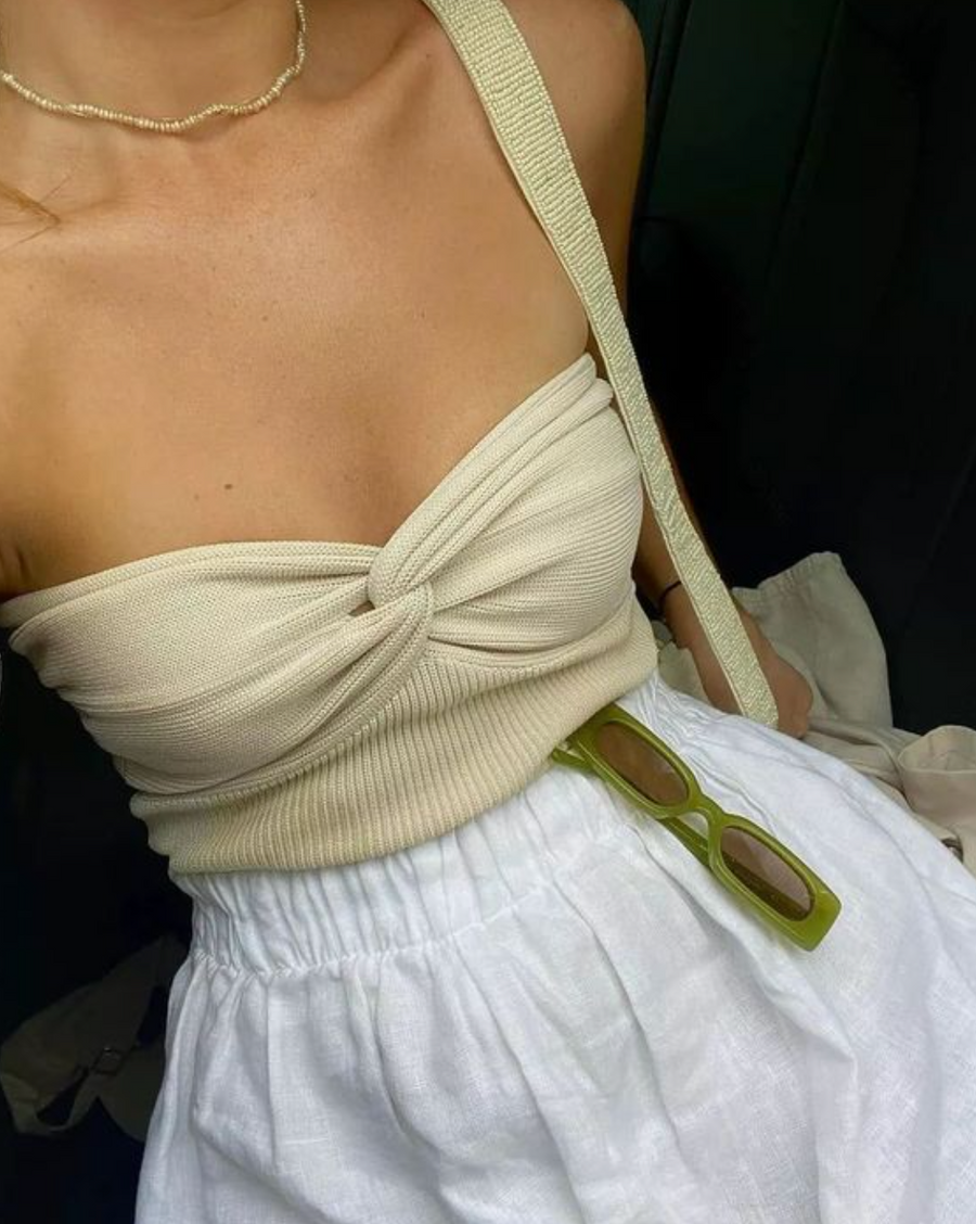 Mon Ami Twist Tube Top