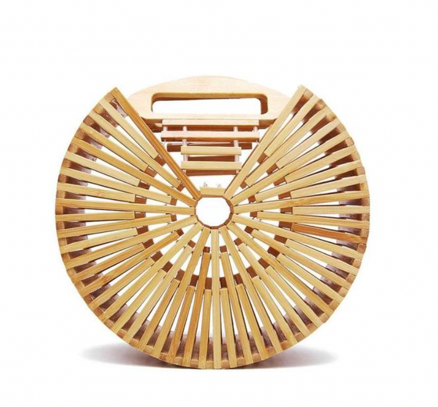 Give Me Sun Bamboo Clutch