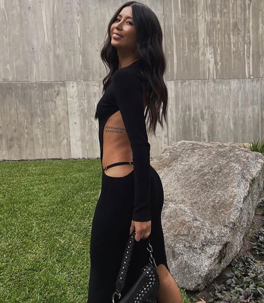 La Vie En Rose Maxi Dress