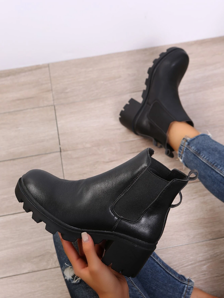 Uptown Slip-On Chelsea Boots