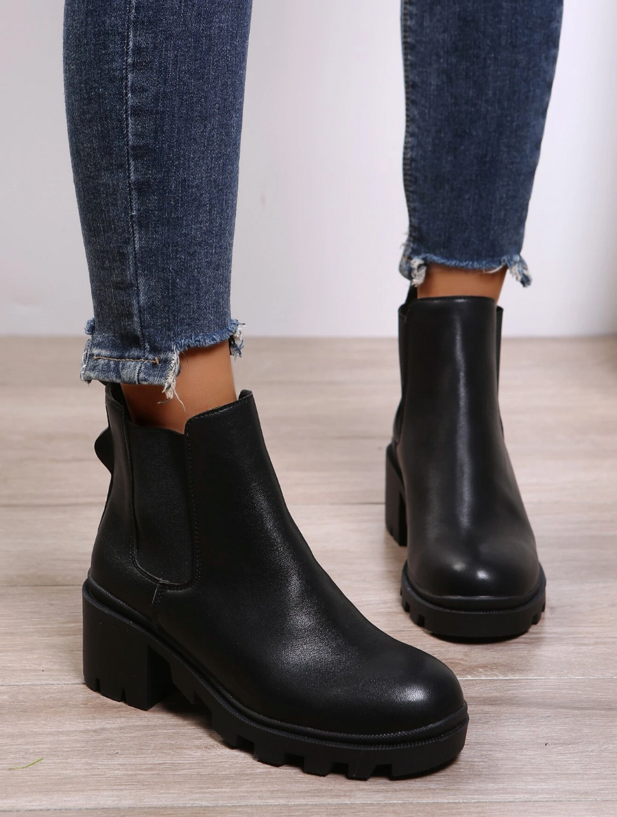Uptown Slip-On Chelsea Boots