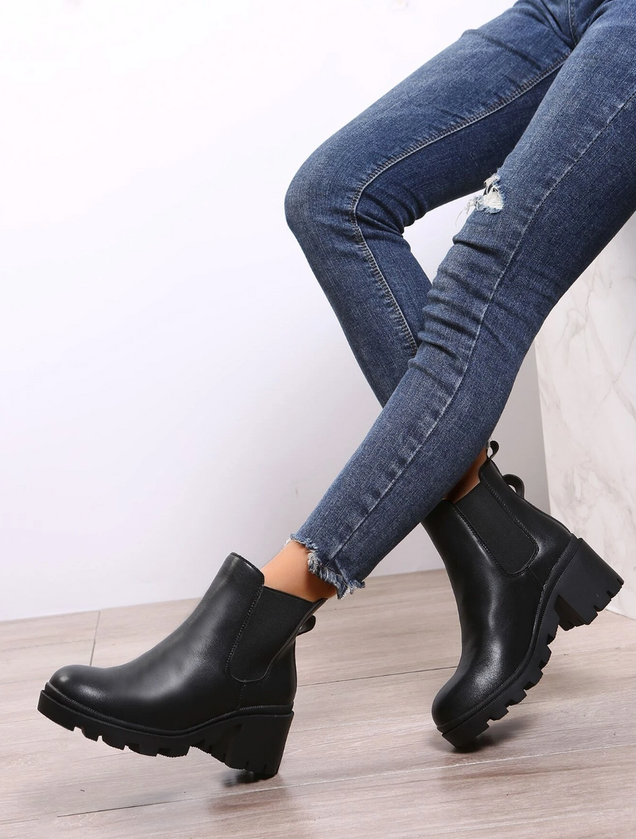 Uptown Slip-On Chelsea Boots