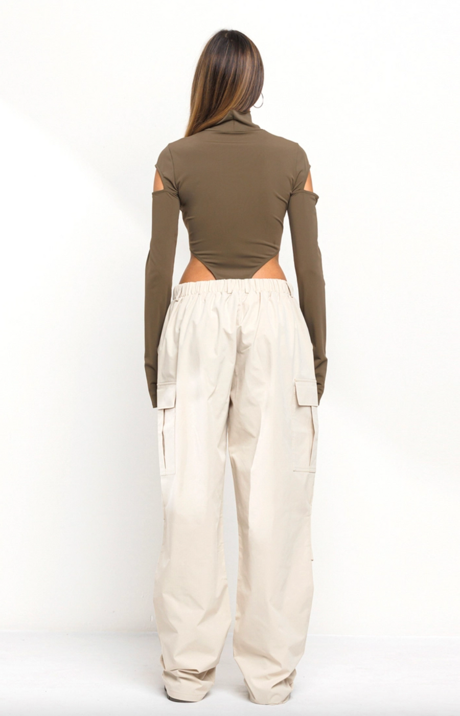 Hailey Parachute Utility Pants