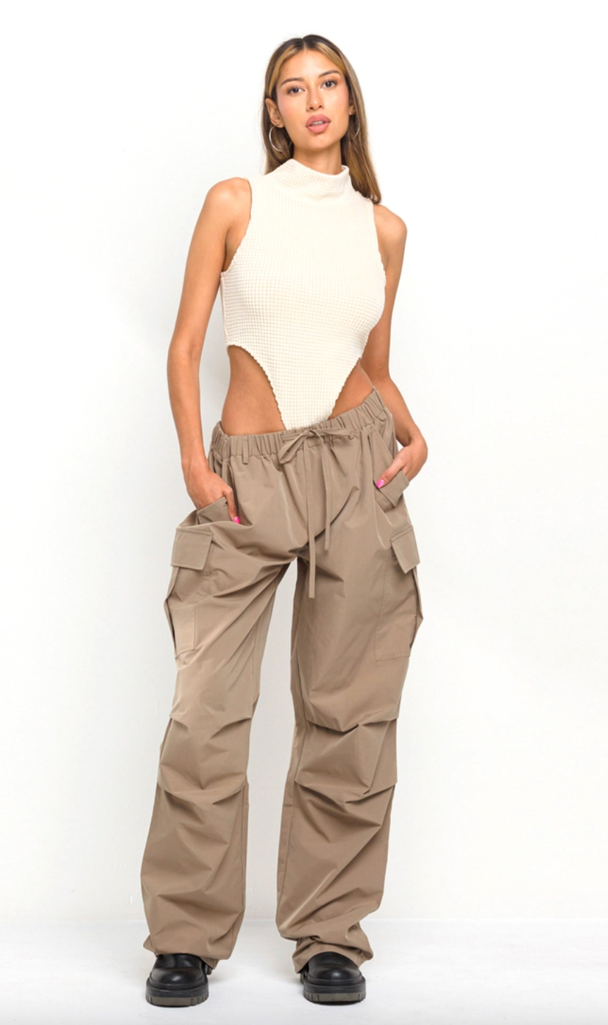 Hailey Parachute Utility Pants