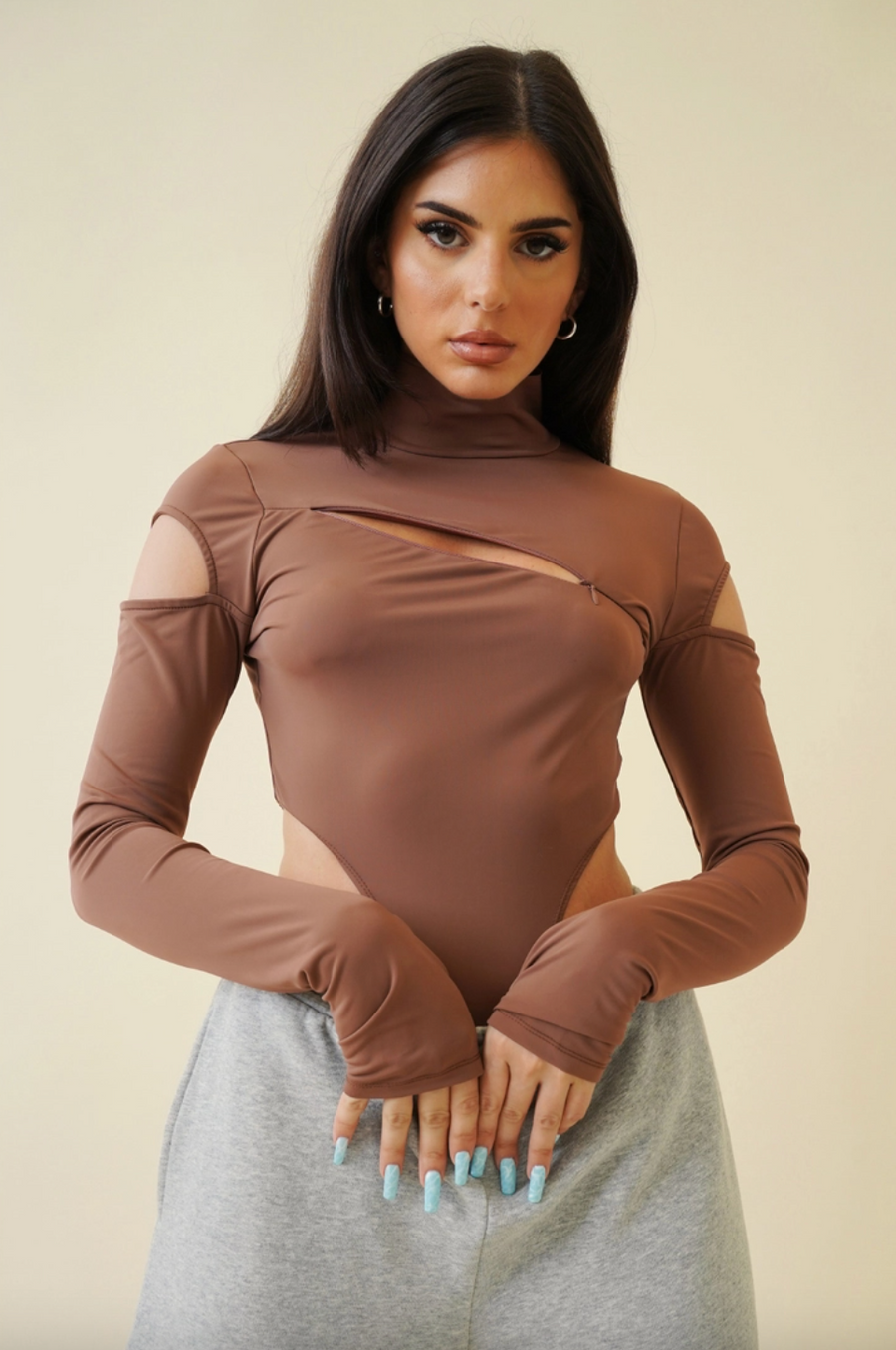 Ex-Factor Cut Out Bodysuit