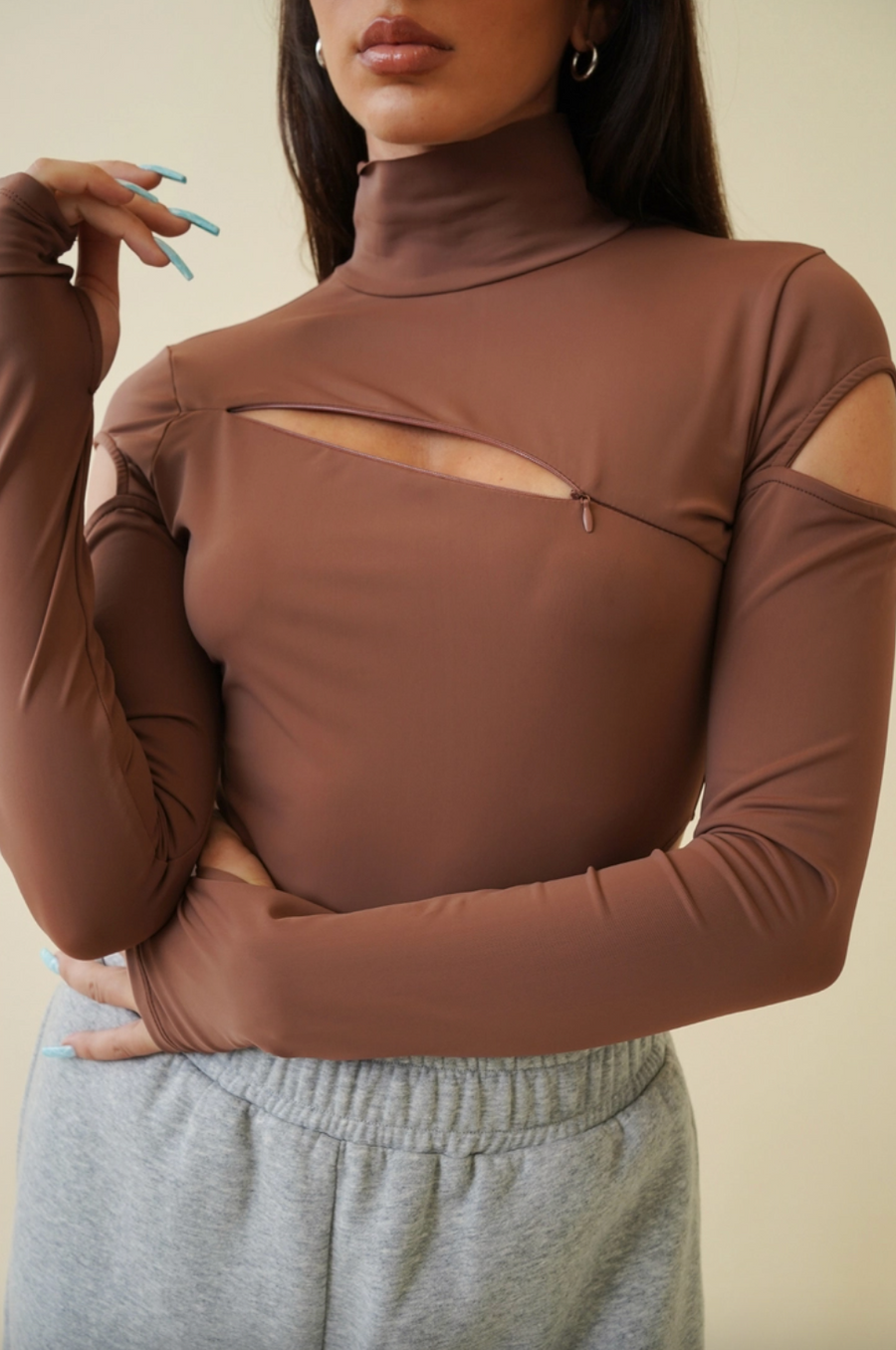 Ex-Factor Cut Out Bodysuit