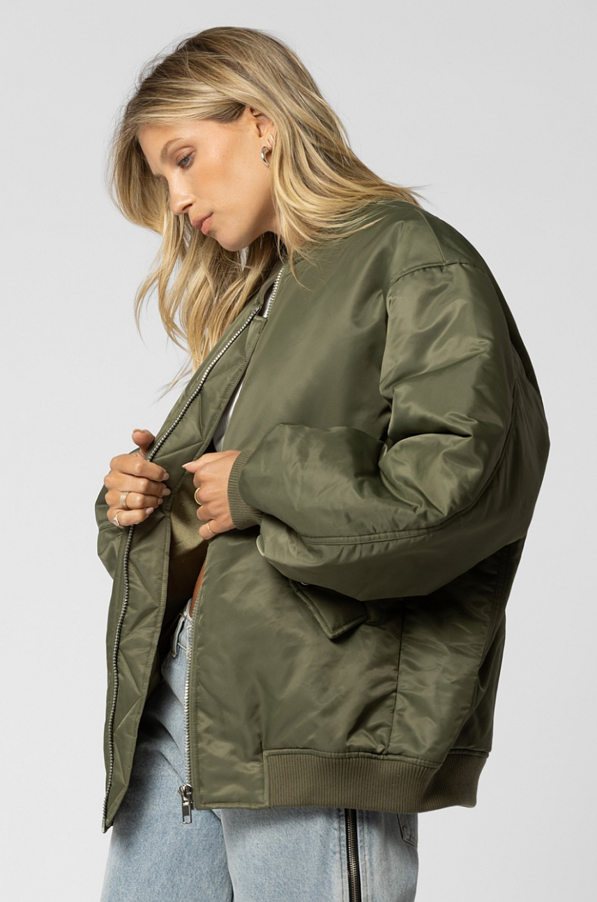 Greenwich Military Bomber Jacket