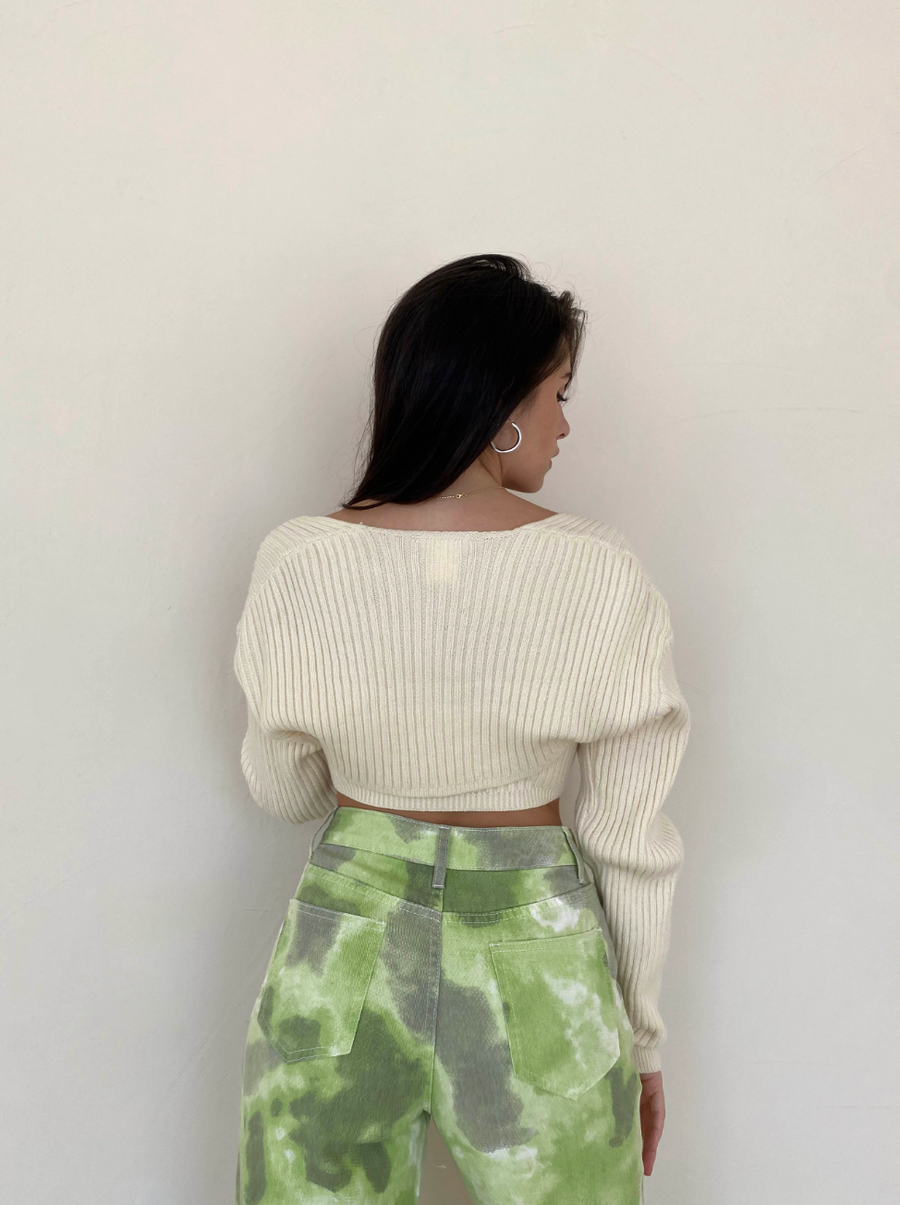 Hudson Two Piece Top Beige