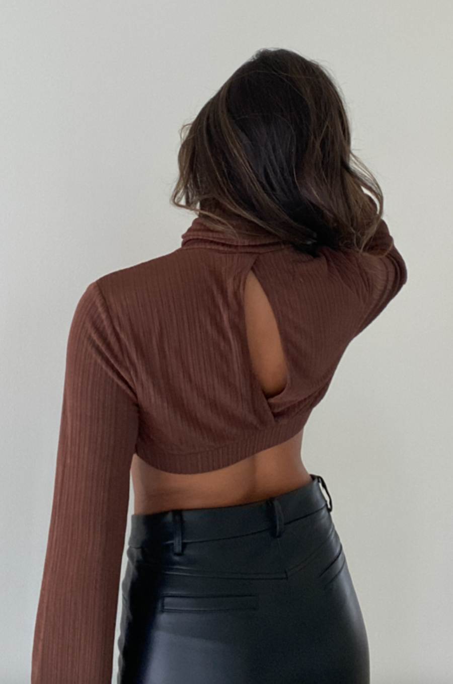 Keep It Coming Long Sleeve Crop