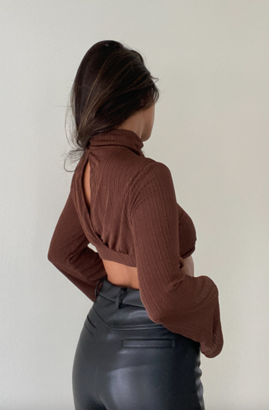 Keep It Coming Long Sleeve Crop
