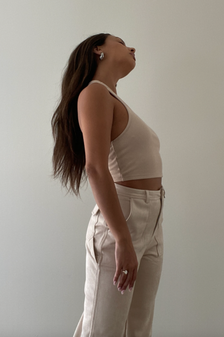 Upper East Side One Shoulder Top