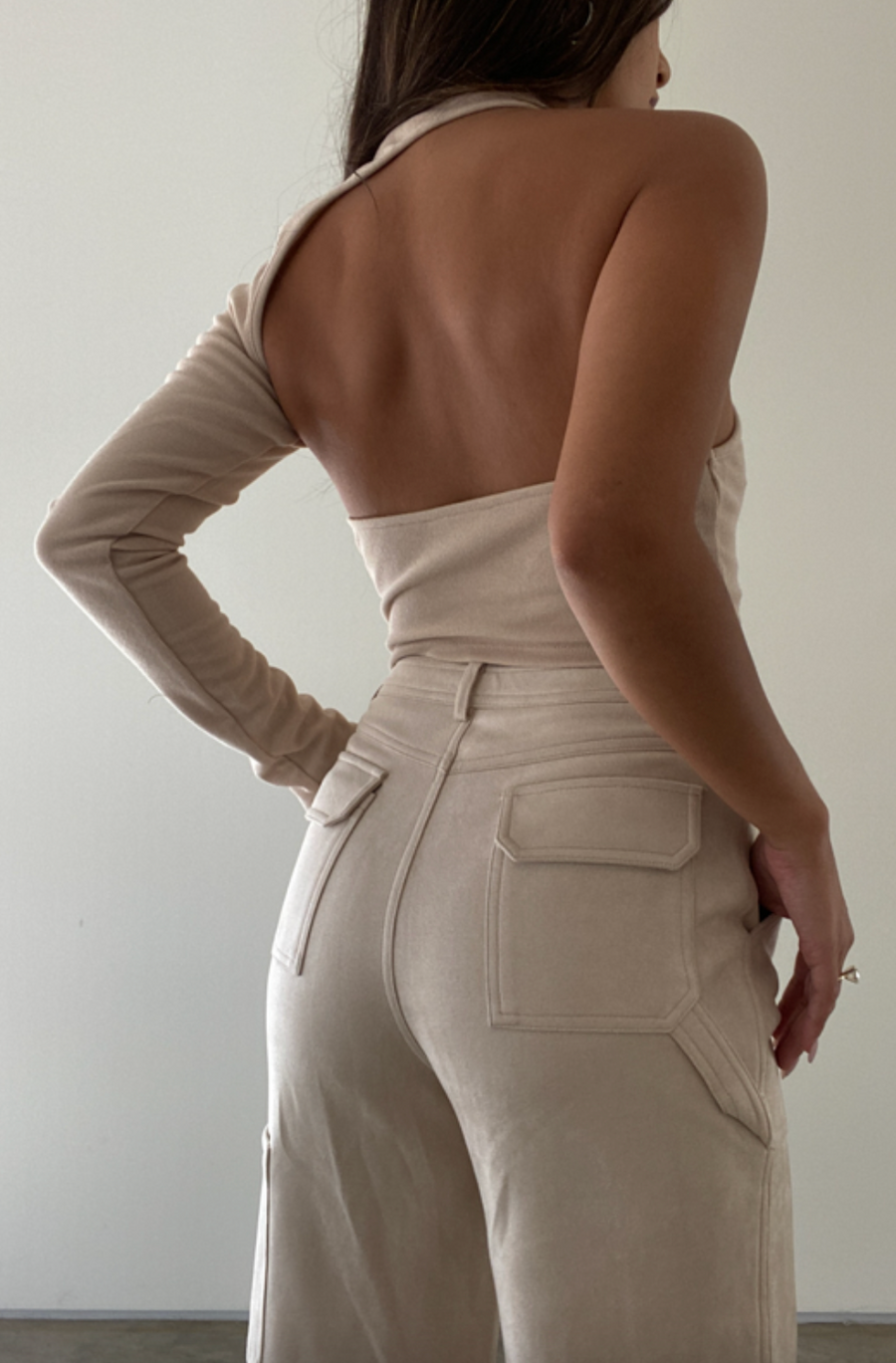 Upper East Side One Shoulder Top