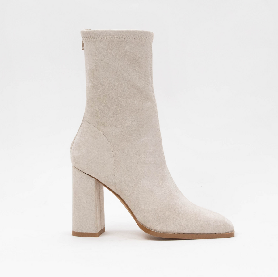 Camille Suede Ankle Bootie