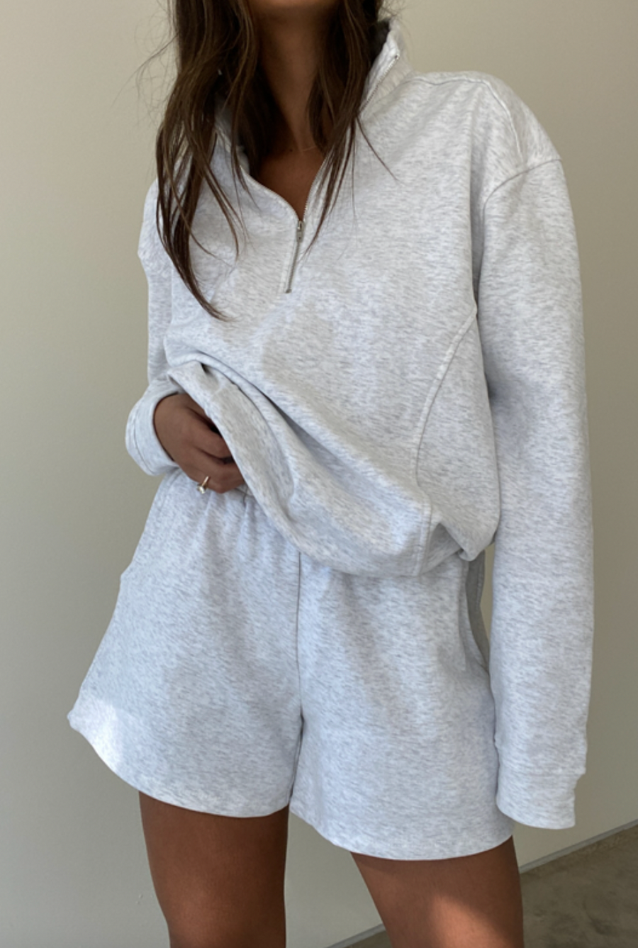Let's Chill Oversized Sweater Set