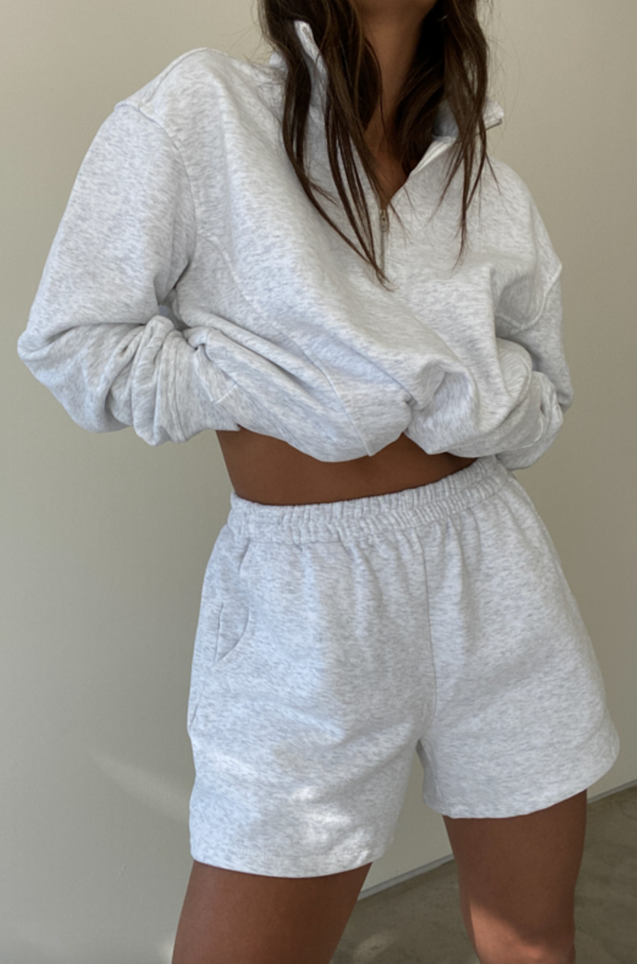 Let's Chill Oversized Sweater Set