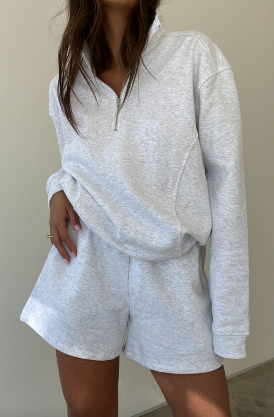 Let's Chill Oversized Sweater Set