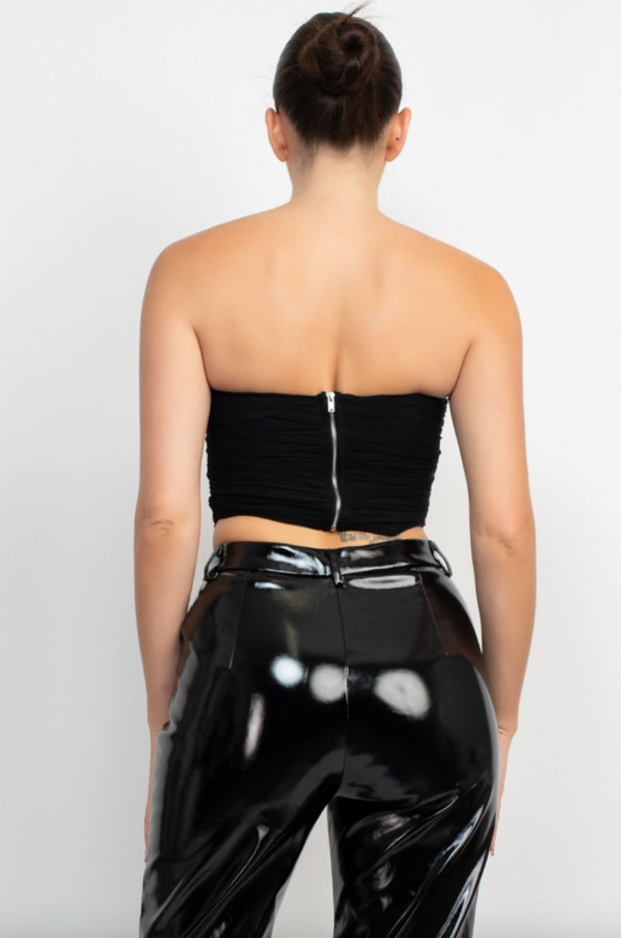 Gadot Strapless Corset Top