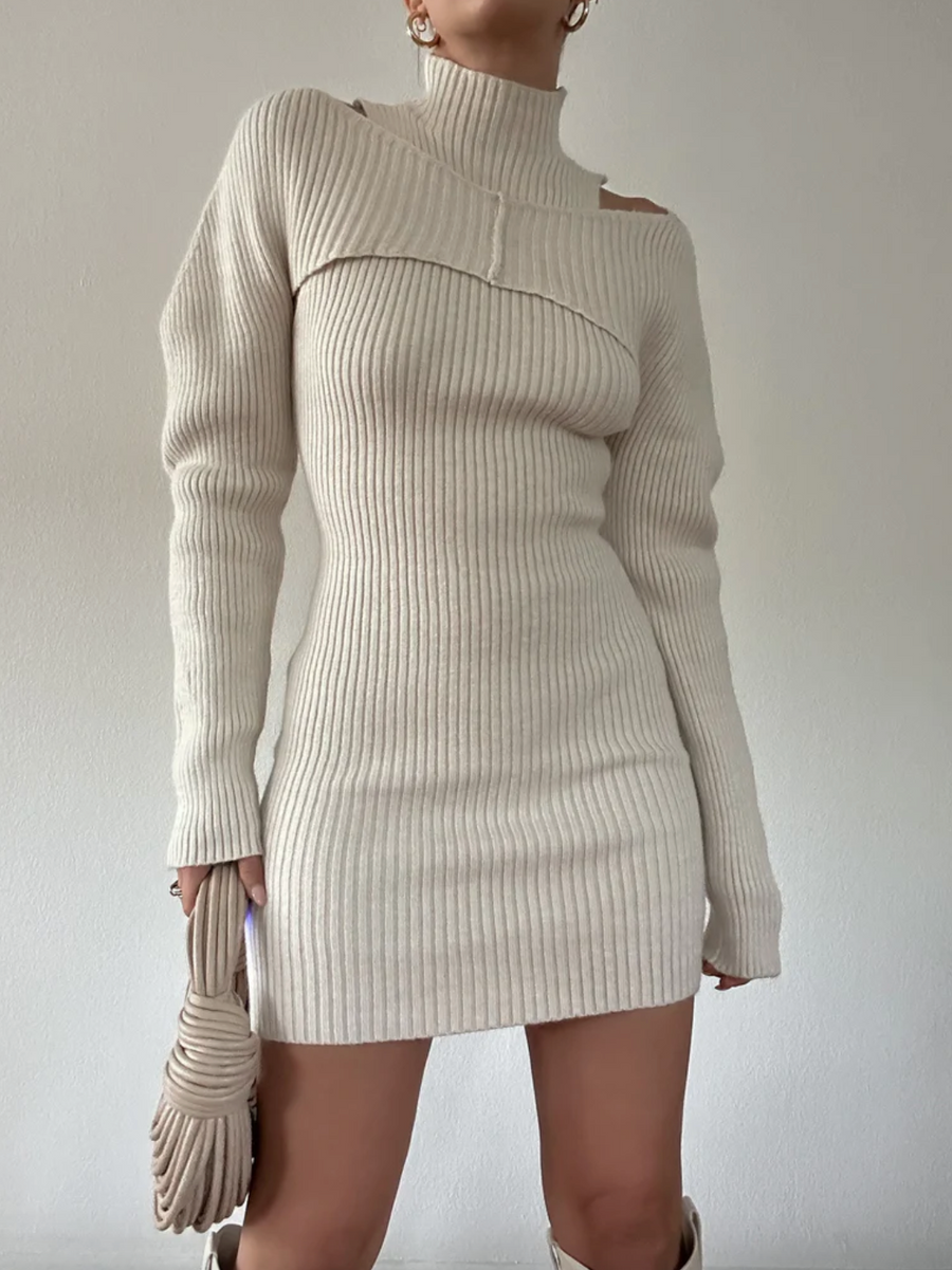 Cloud Nine Sweater Dress Set