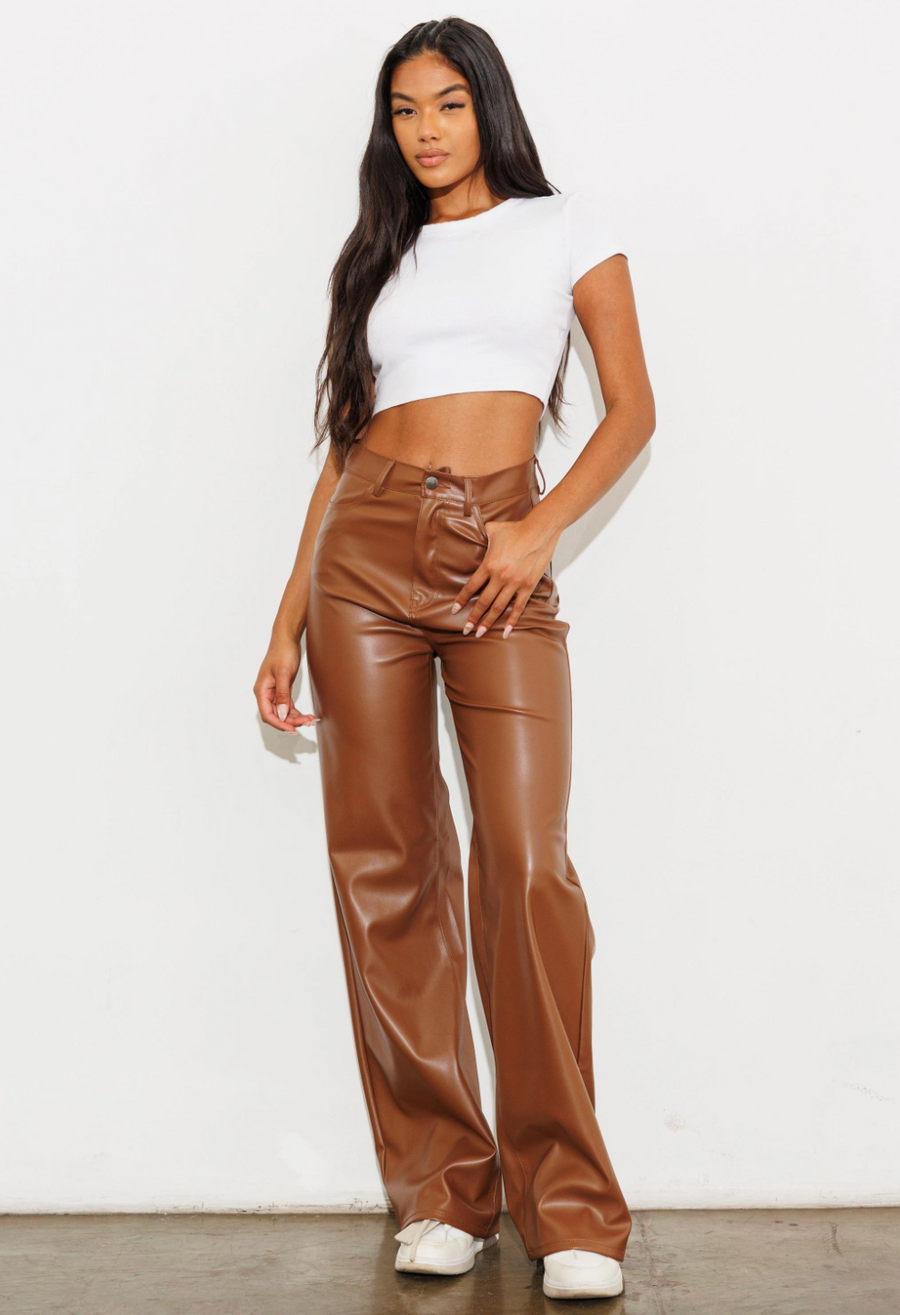 5th Avenue Wide Leg Pants