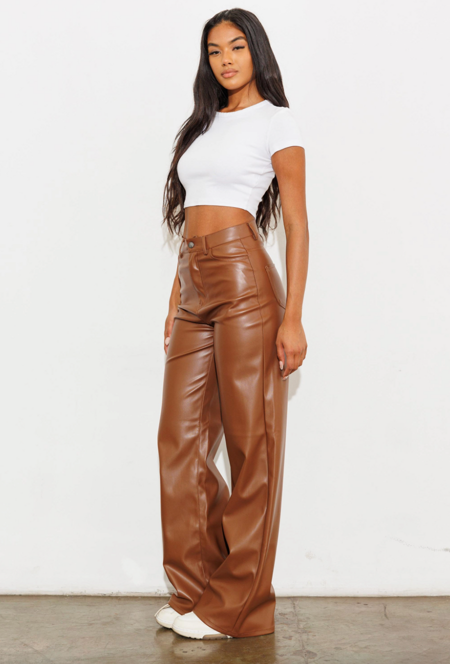 5th Avenue Wide Leg Pants